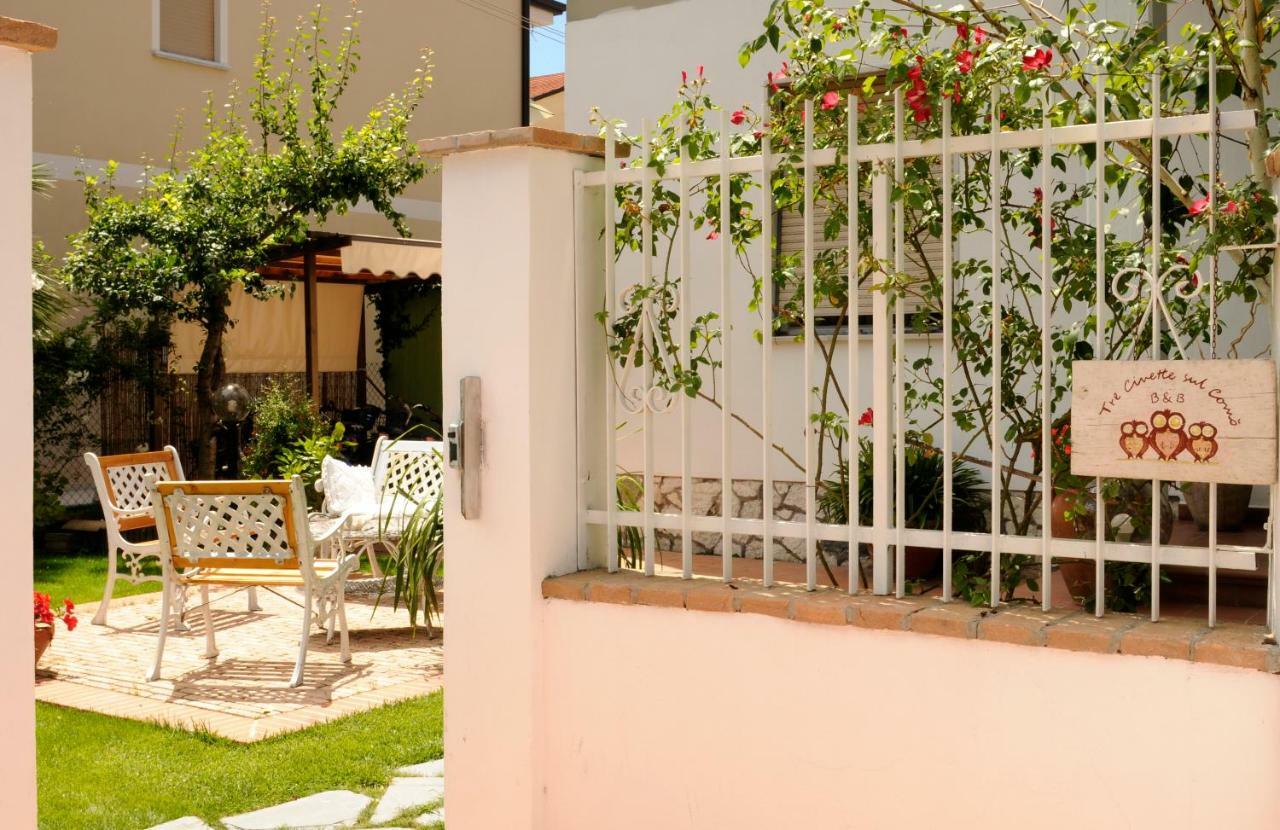 Tre Civette Sul Como Bed and Breakfast Marina di Massa Εξωτερικό φωτογραφία